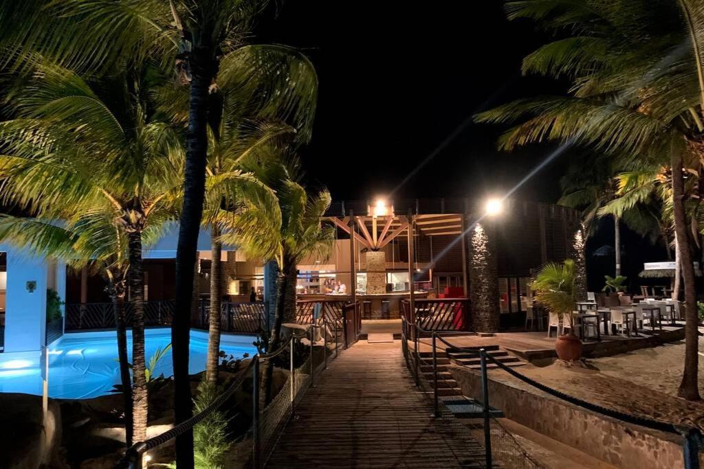 Appartamento Le Loft Manganao Saint-Francois  Esterno foto
