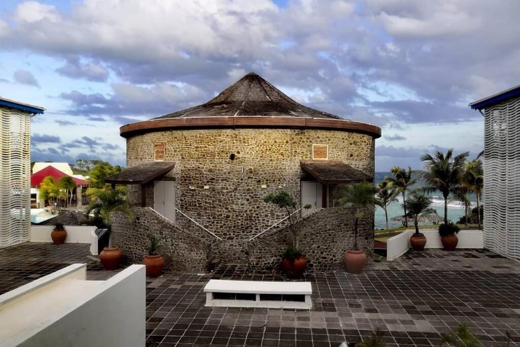 Appartamento Le Loft Manganao Saint-Francois  Esterno foto